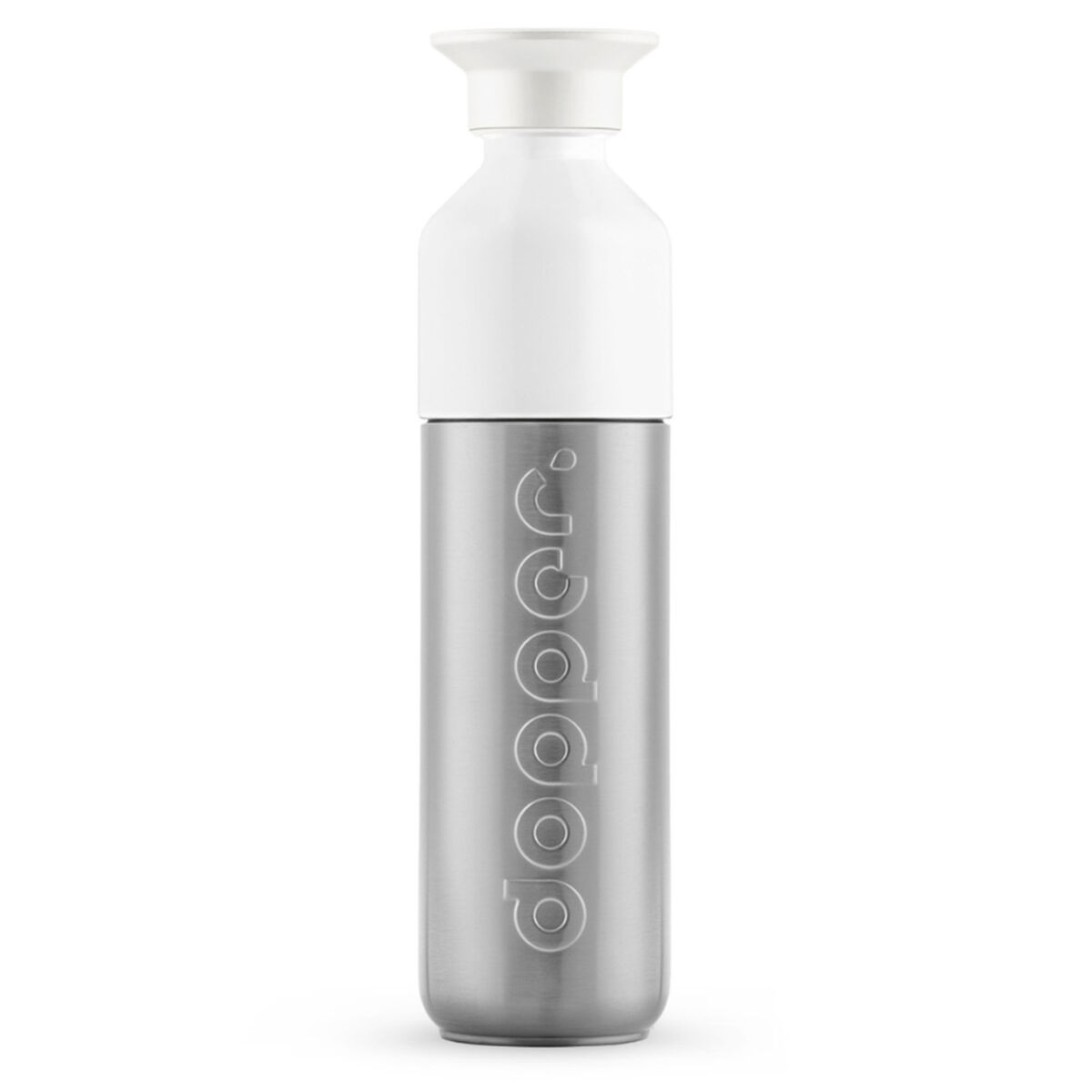 Termoflaske 350 ml, silver