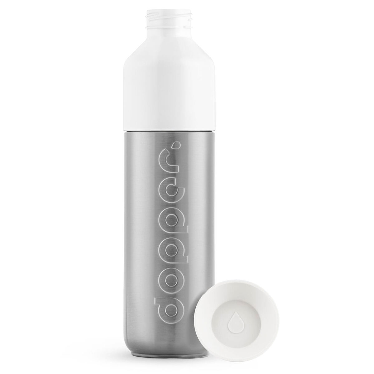 Termoflaske 350 ml, silver