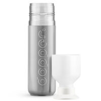 Termoflaske 350 ml, silver