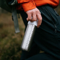 Termoflaske 350 ml, silver