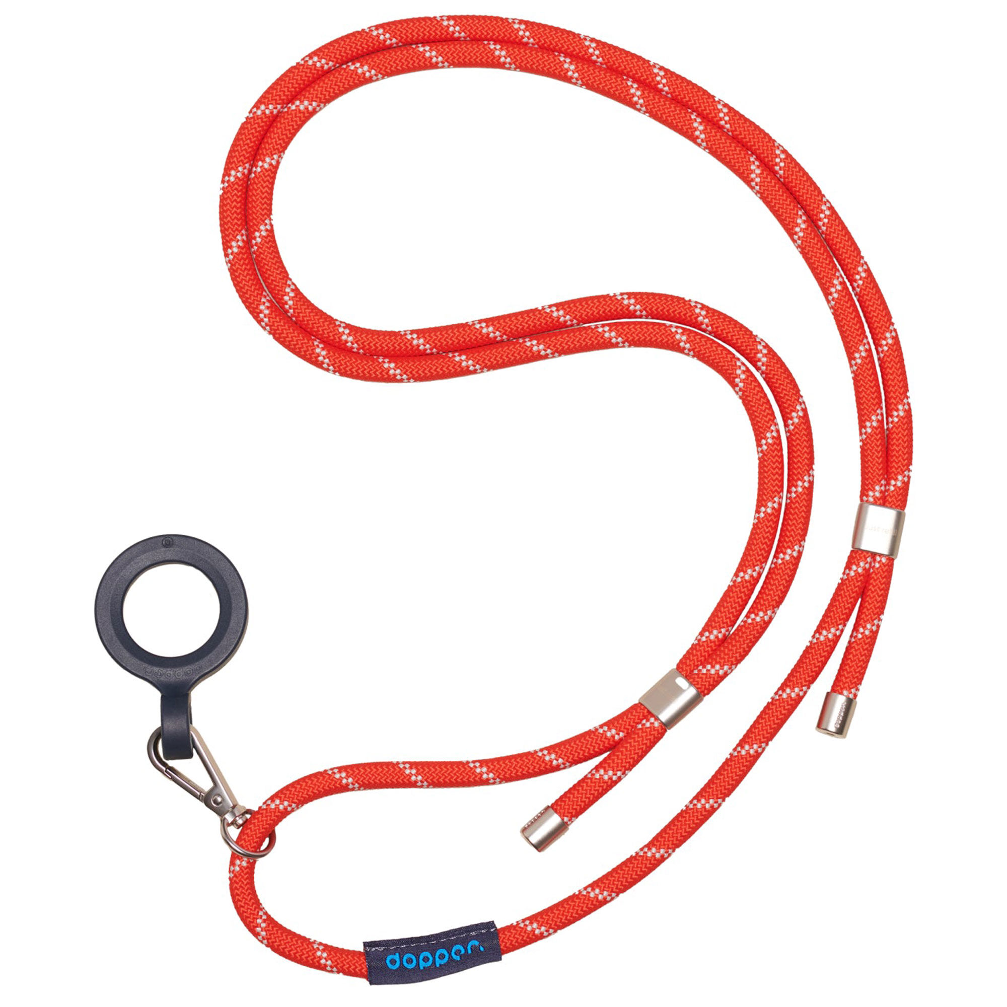 Dopper Bärrem, silver red