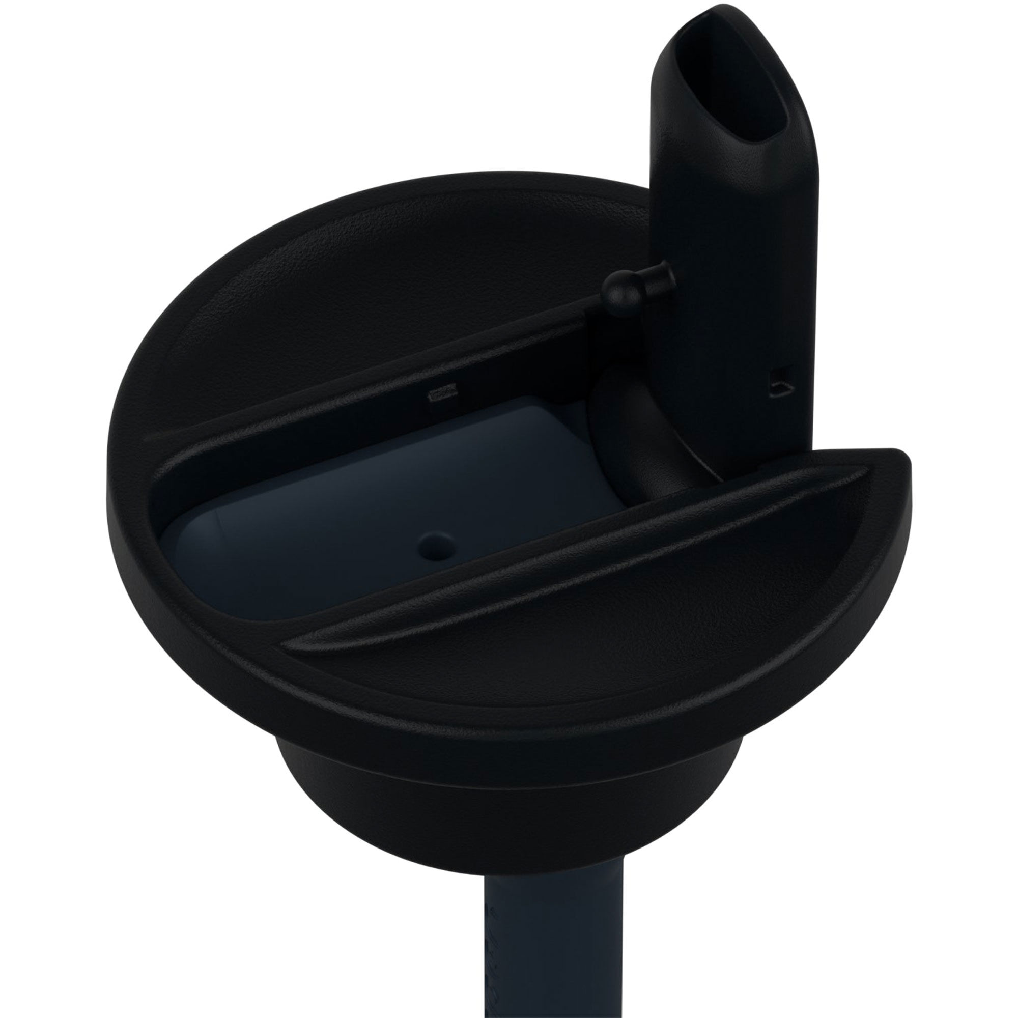 Dopper Flip Straw sugr&ouml;rskork, svart