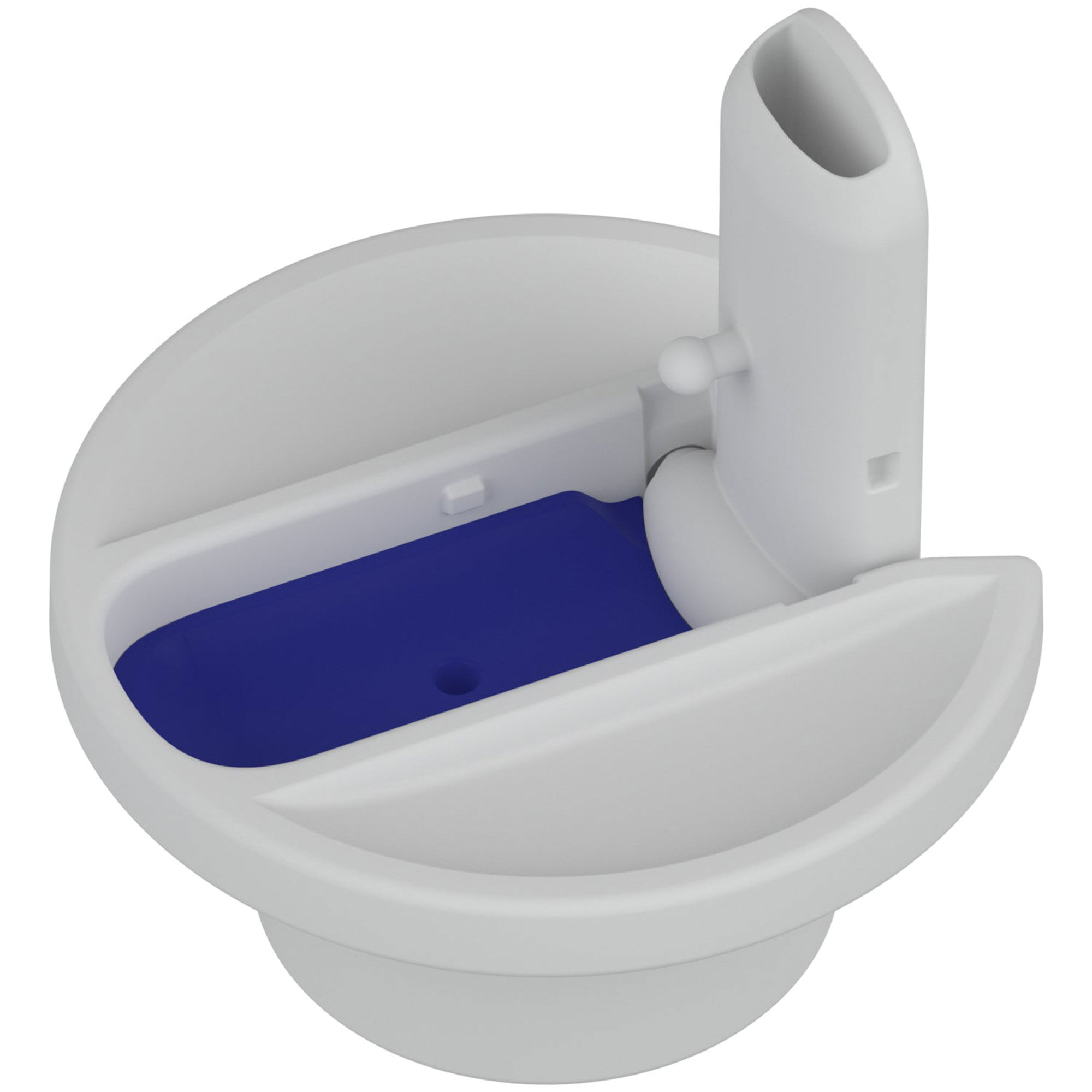 Dopper Flip Straw sugr&ouml;rskork, vit