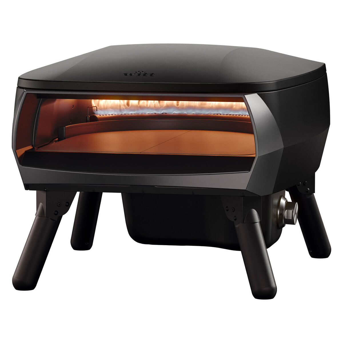 Fermo 14" Pizzaovn, sort
