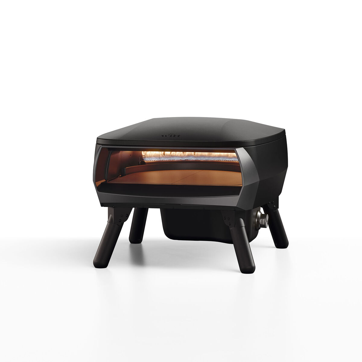 Fermo 14" Pizzaovn, sort