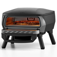 Pizzaugn Elektrisk eGNITE Control 13", svart
