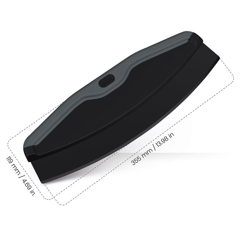 Pizzaskärare Rocker, svart