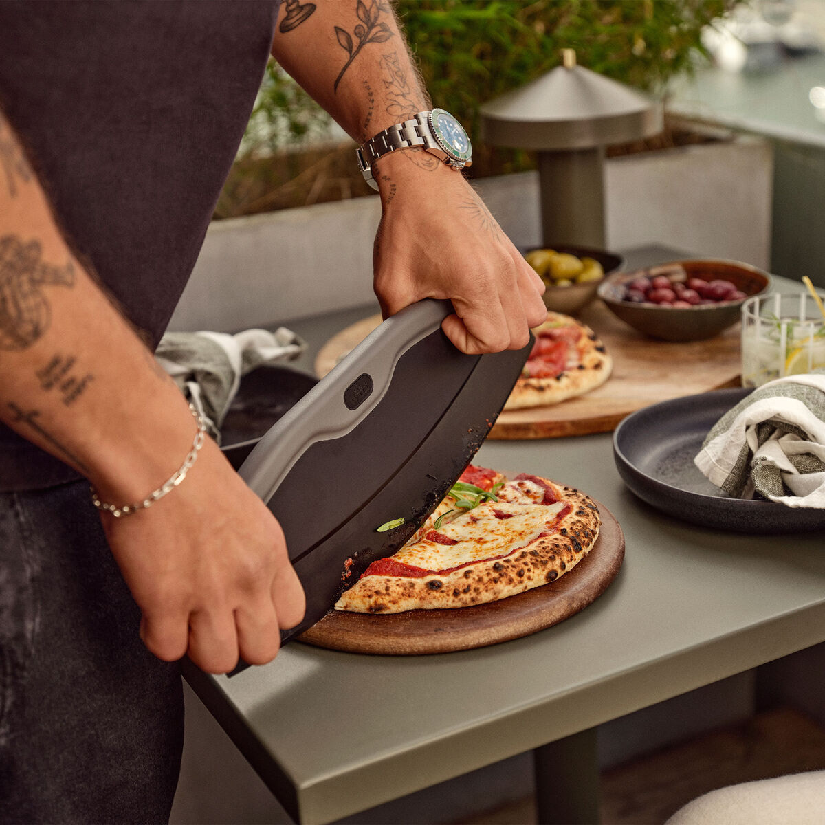 Witt Pizzaskærer Rocker