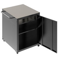 Witt Pizzavogn Master Black/Silver