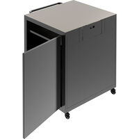 Witt Pizzavogn Master Black/Silver