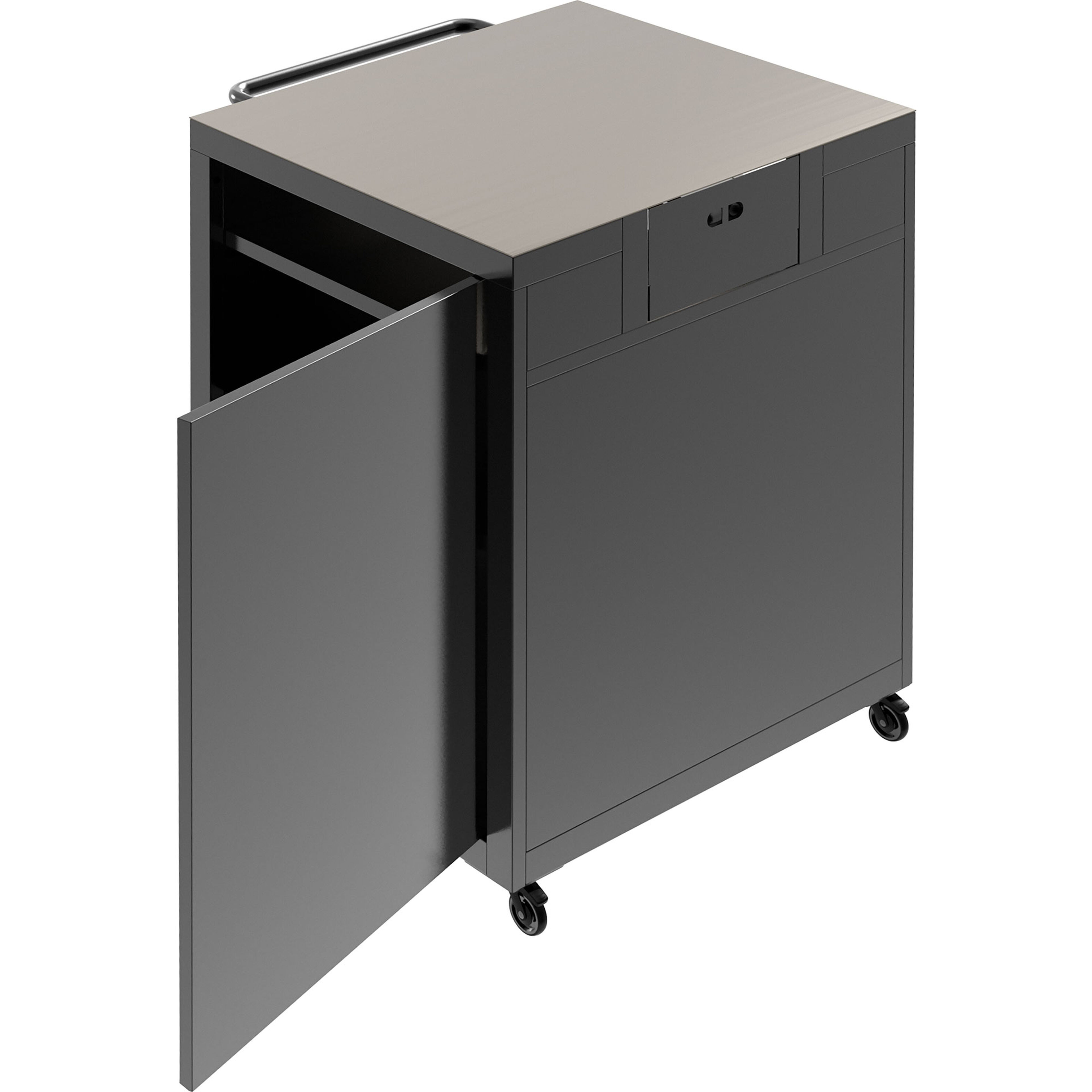 Witt Pizzavogn Master Black/Silver