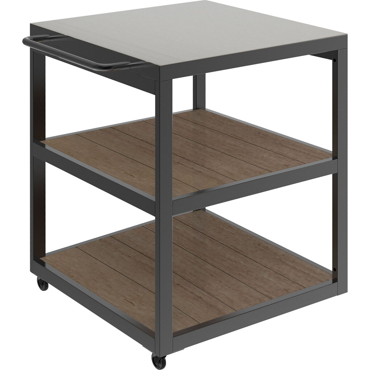Witt Sidebord til pizzavogn 1/2, sort/sølv