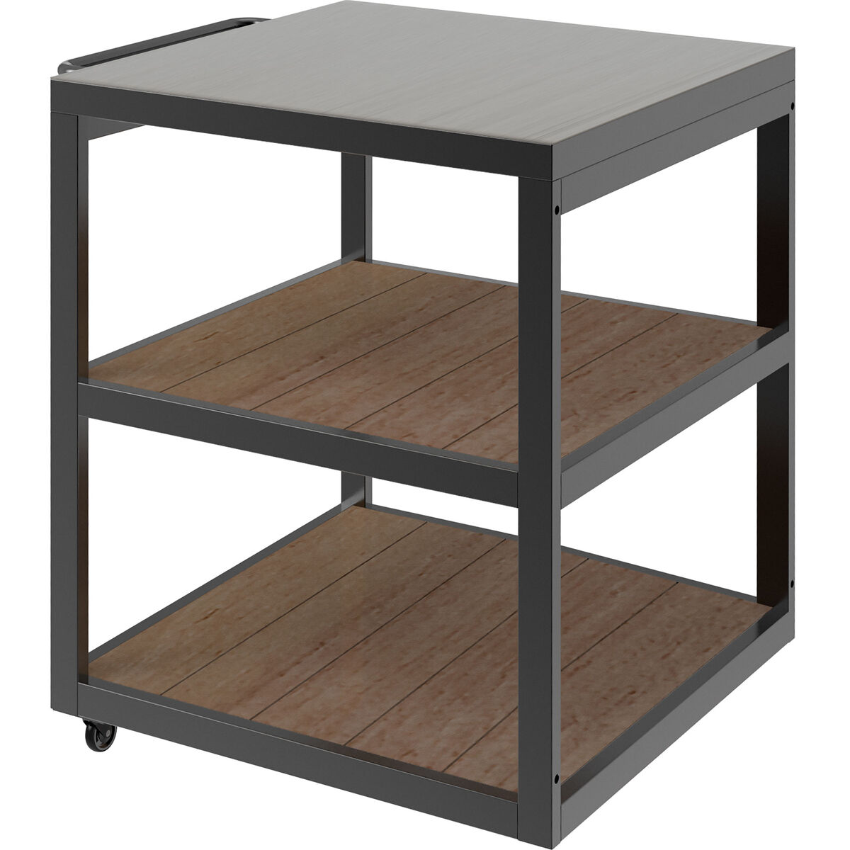 Witt Sidebord til pizzavogn 1/2, sort/sølv