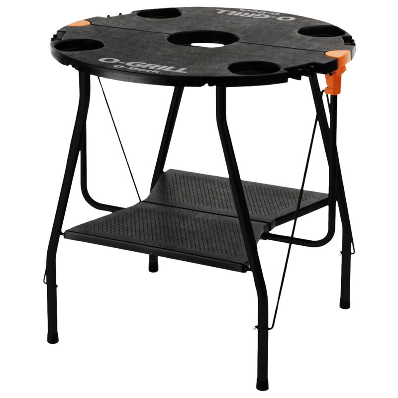 O-Dock grillbord, svart