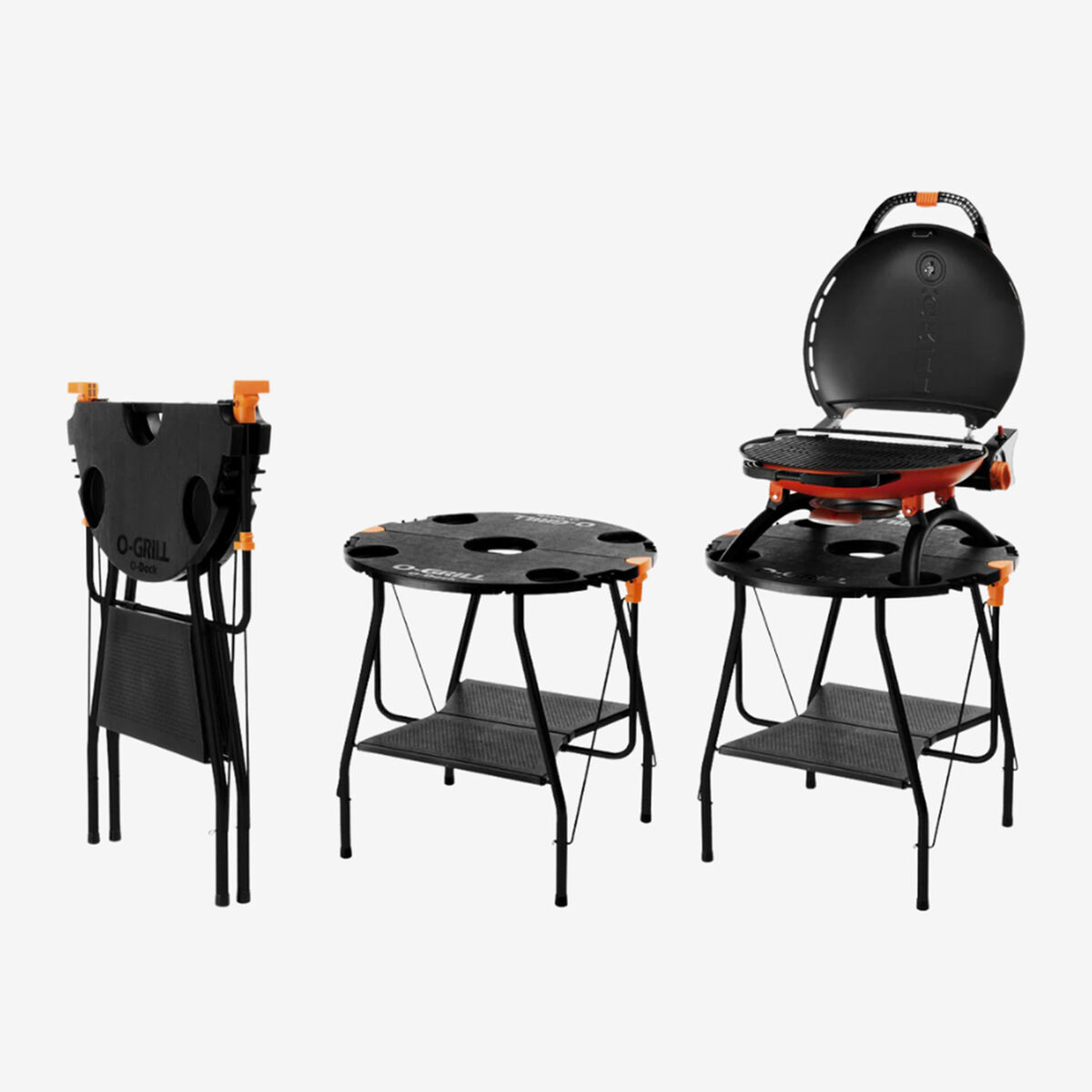 O-Dock grillbord, svart