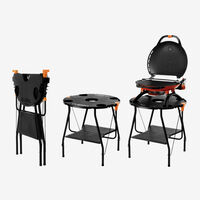 O-Dock grillbord, svart