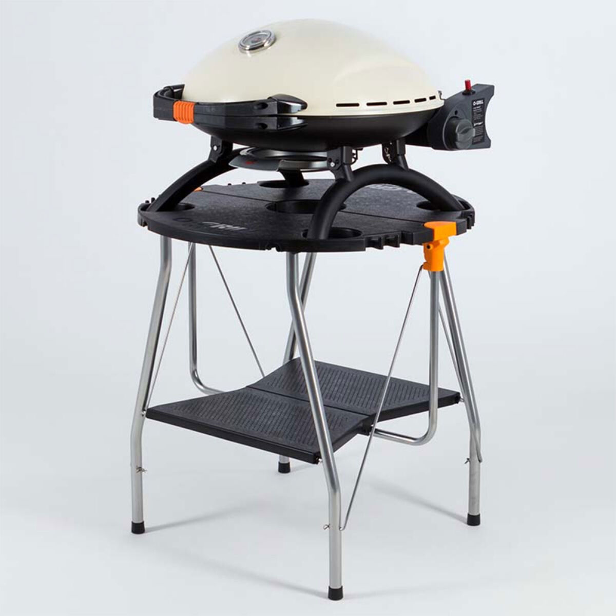 O-Dock grillbord, svart