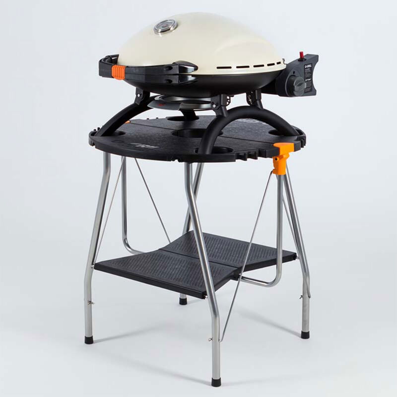 O-Dock grillbord, svart