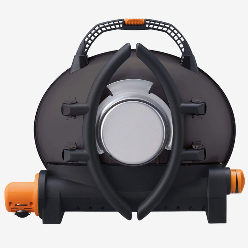 500 transportabel gasgrill, sort