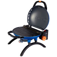 500 transportabel gasgrill, blå