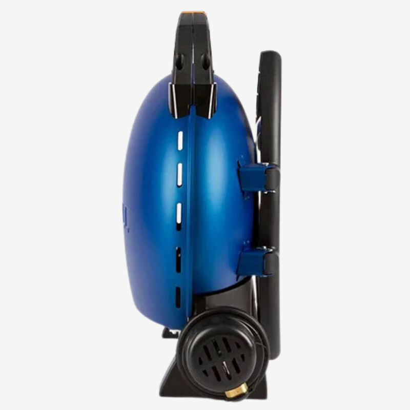 500 transportabel gasgrill, blå