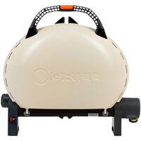 500 transportabel gasgrill, cream