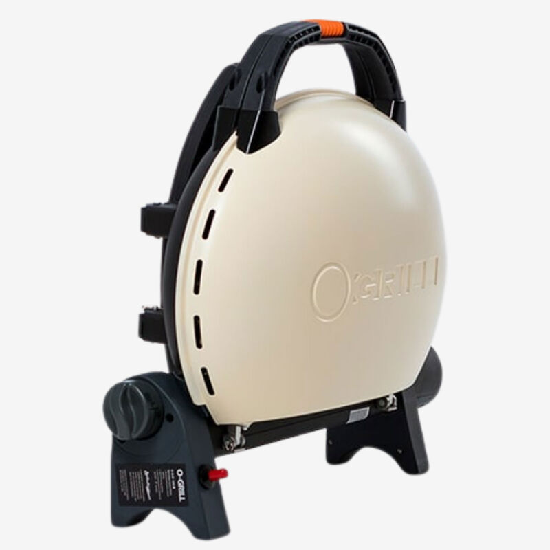 500 transportabel gasgrill, cream