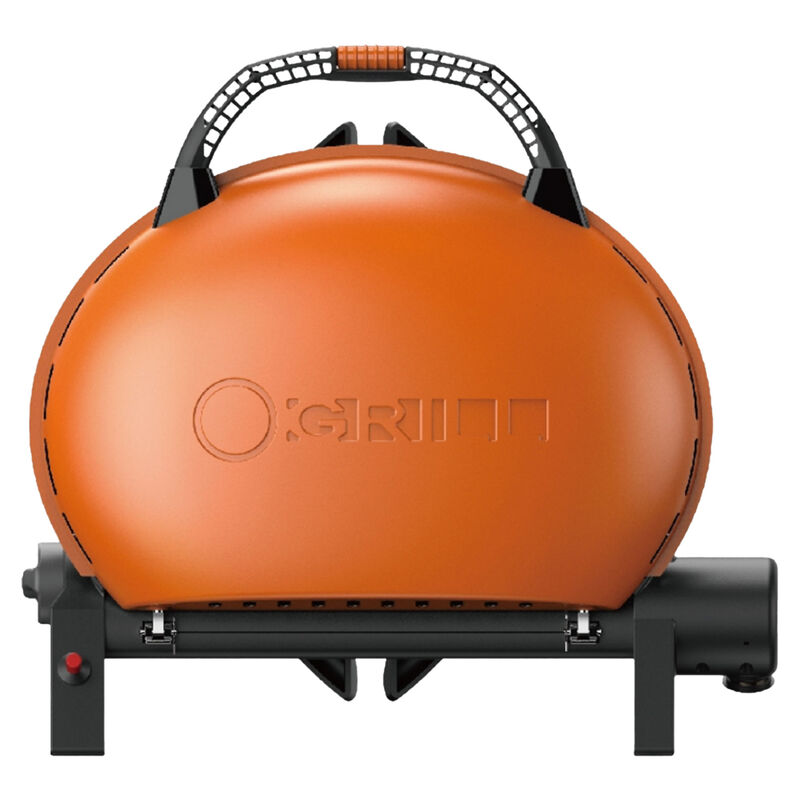 500 transportabel gasgrill, orange