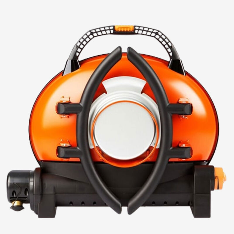 500 transportabel gasgrill, orange