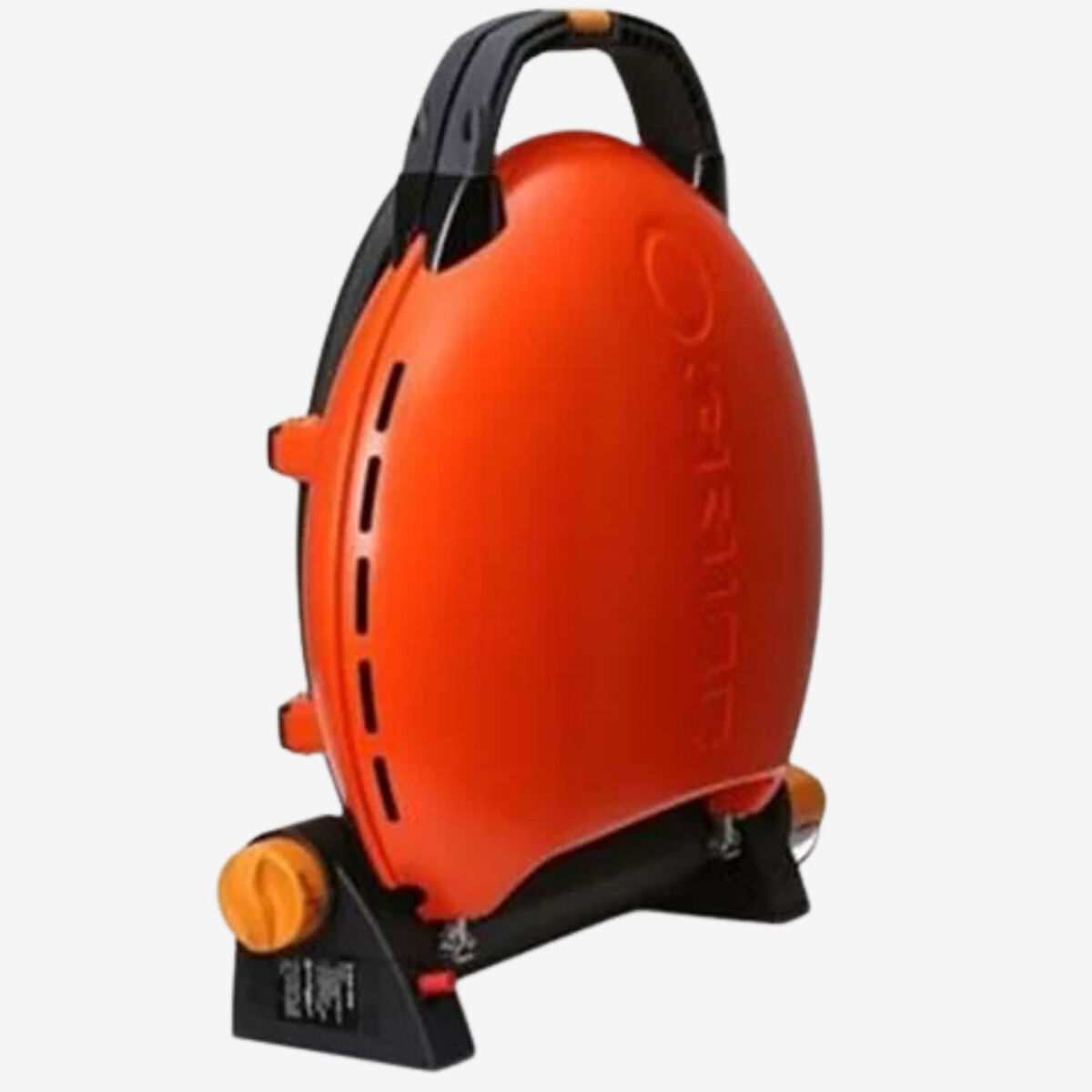 500 portabel gasolgrill, orange