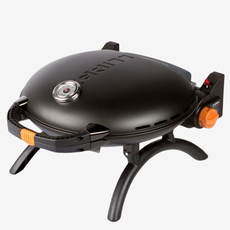 Bærbar gassgrill 600, svart