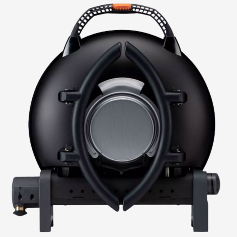 Bærbar gassgrill 600, svart