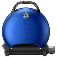 Bærbar gassgrill 600, blå