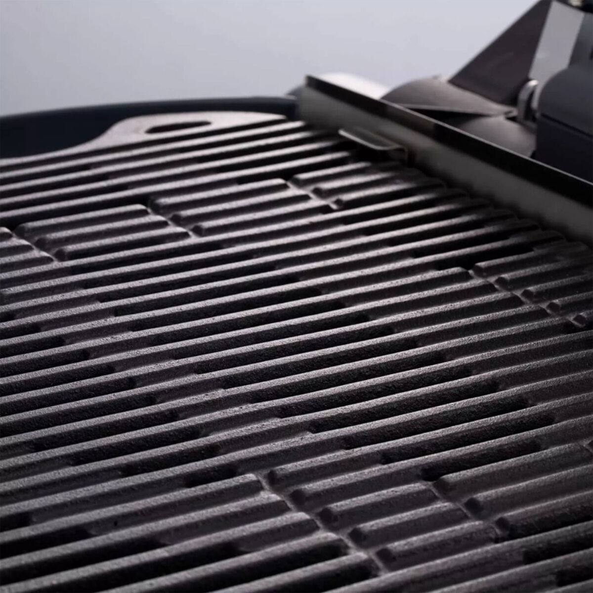 600 portabel gasolgrill, blå