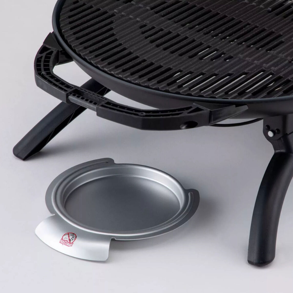 600 portabel gasolgrill, blå