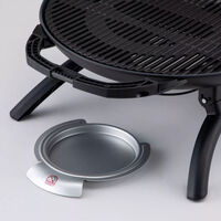 Bærbar gassgrill 600, blå