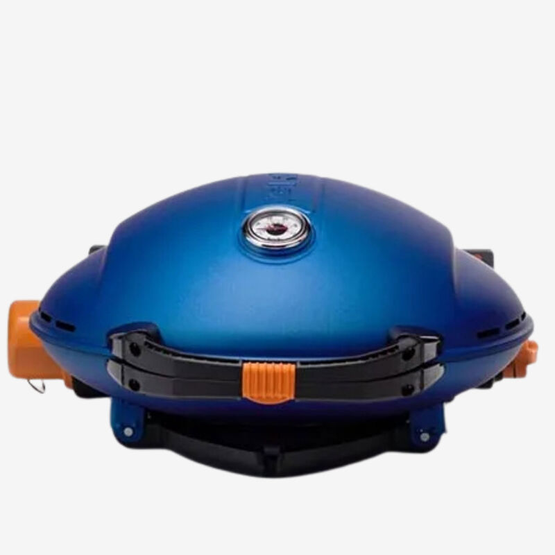 900 transportabel gasgrill, blå