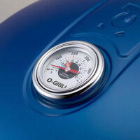 900 transportabel gasgrill, blå