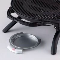 900 transportabel gasgrill, blå