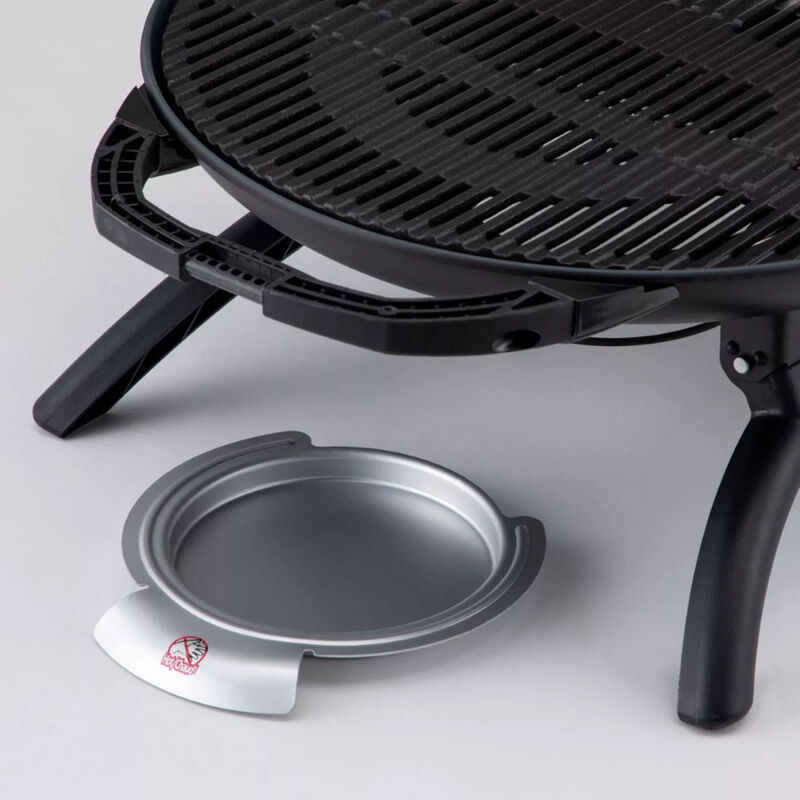 900 transportabel gasgrill, blå