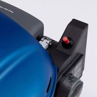 900 transportabel gasgrill, blå