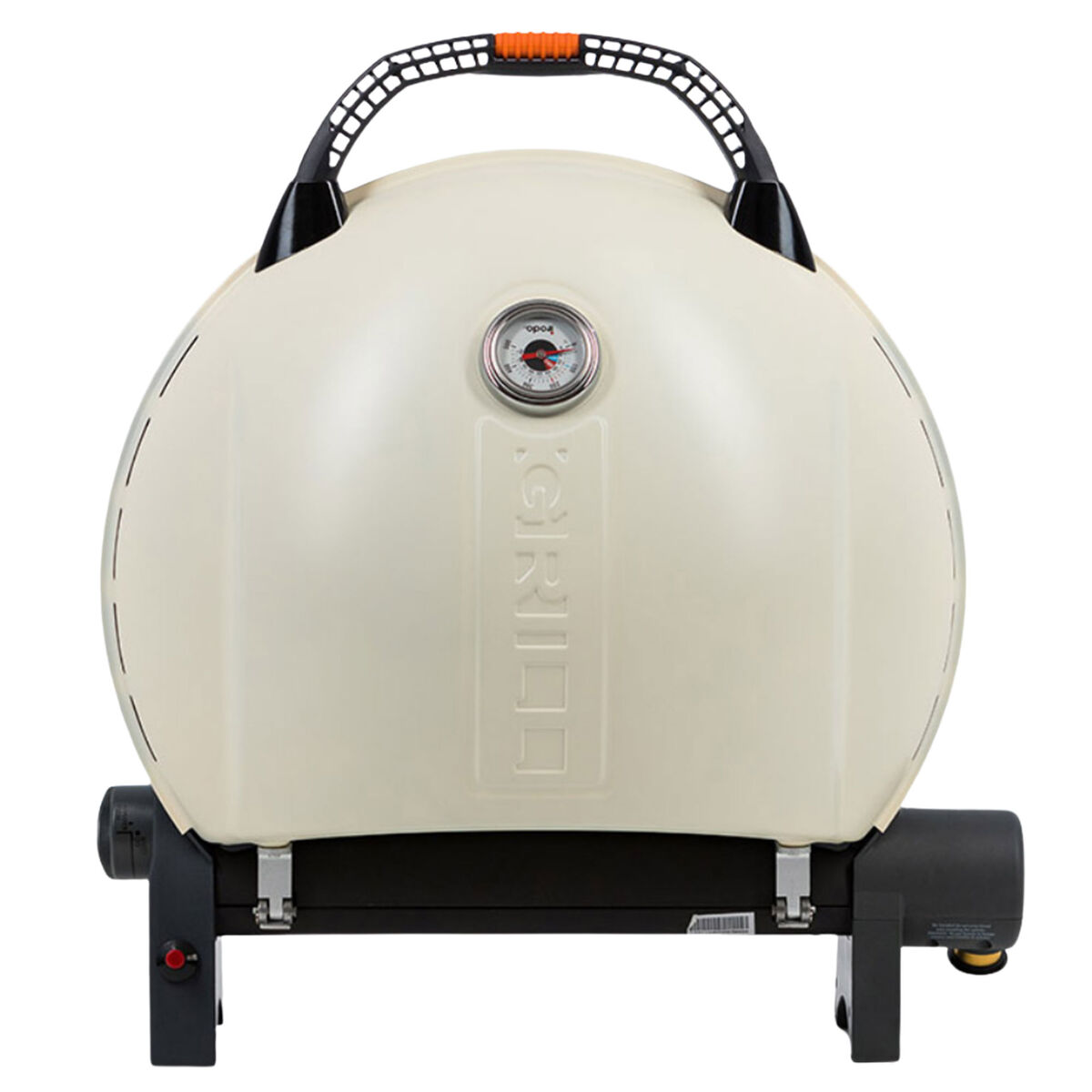 900 portabel gasolgrill, cream