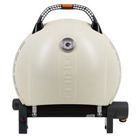 900 transportabel gasgrill, creme