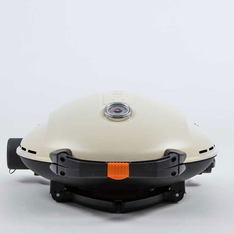 900 transportabel gasgrill, creme