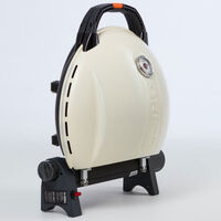 900 transportabel gasgrill, creme