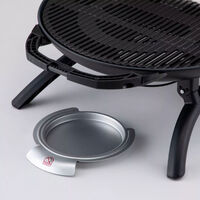 900 transportabel gasgrill, creme