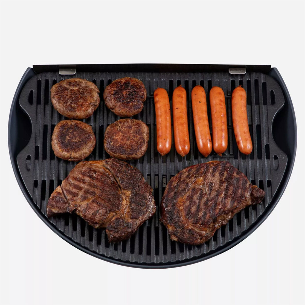 900 portabel gasolgrill, cream