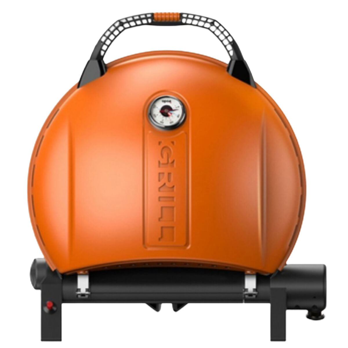900 portabel gasolgrill, orange