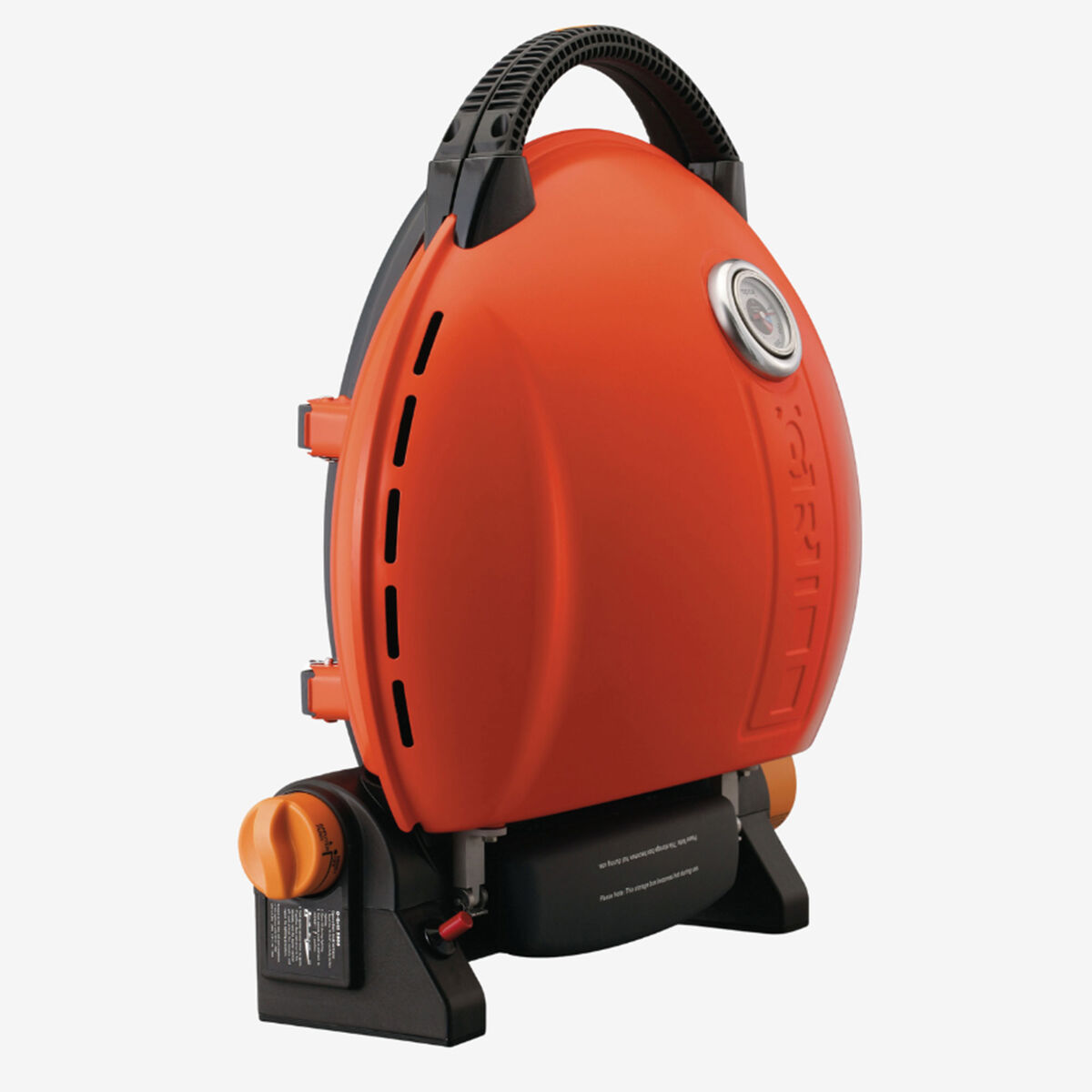900 portabel gasolgrill, orange