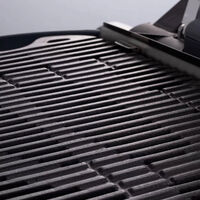 900 transportabel gasgrill, orange